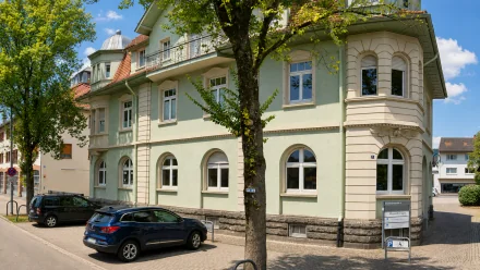 Kanzleigebäude abego in Oberkirch — Außenansicht